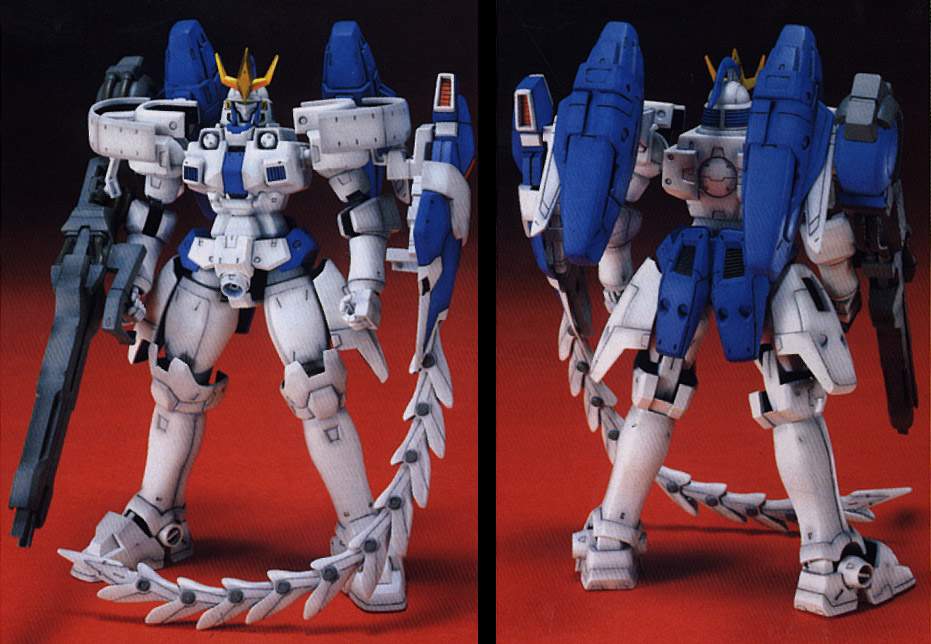 HG 1/100 Tallgeese lll by Bandai