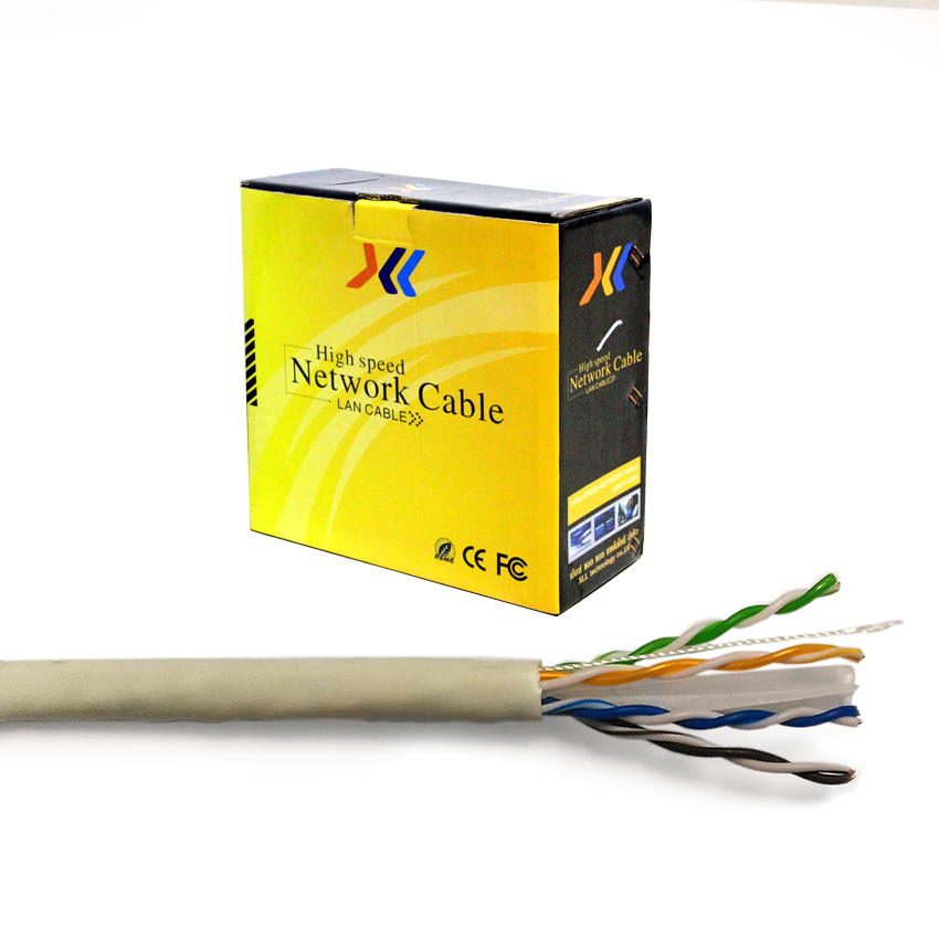 XLL-CAT6 Indoor Premuim ทองแดง100% 250MHz 100เมตร