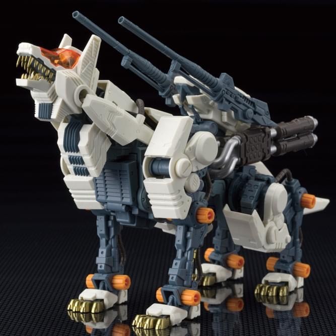 Pre-order : 1/72 Zoids: RZ-009 Command Wolf AC & LC Marking Plus Ver. Plastic Model Kit by Kotobukiya