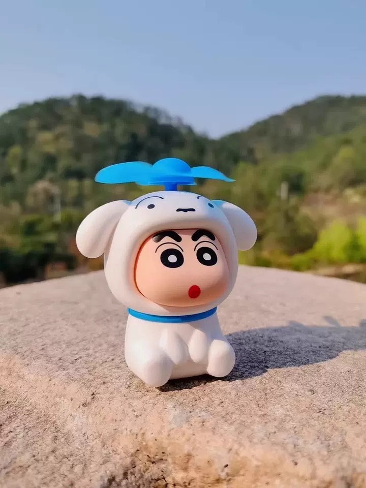พัดลมมือถือ ชินจัง ลิขสิทธิ์แท้ Crayon Shinchan Mini Fan