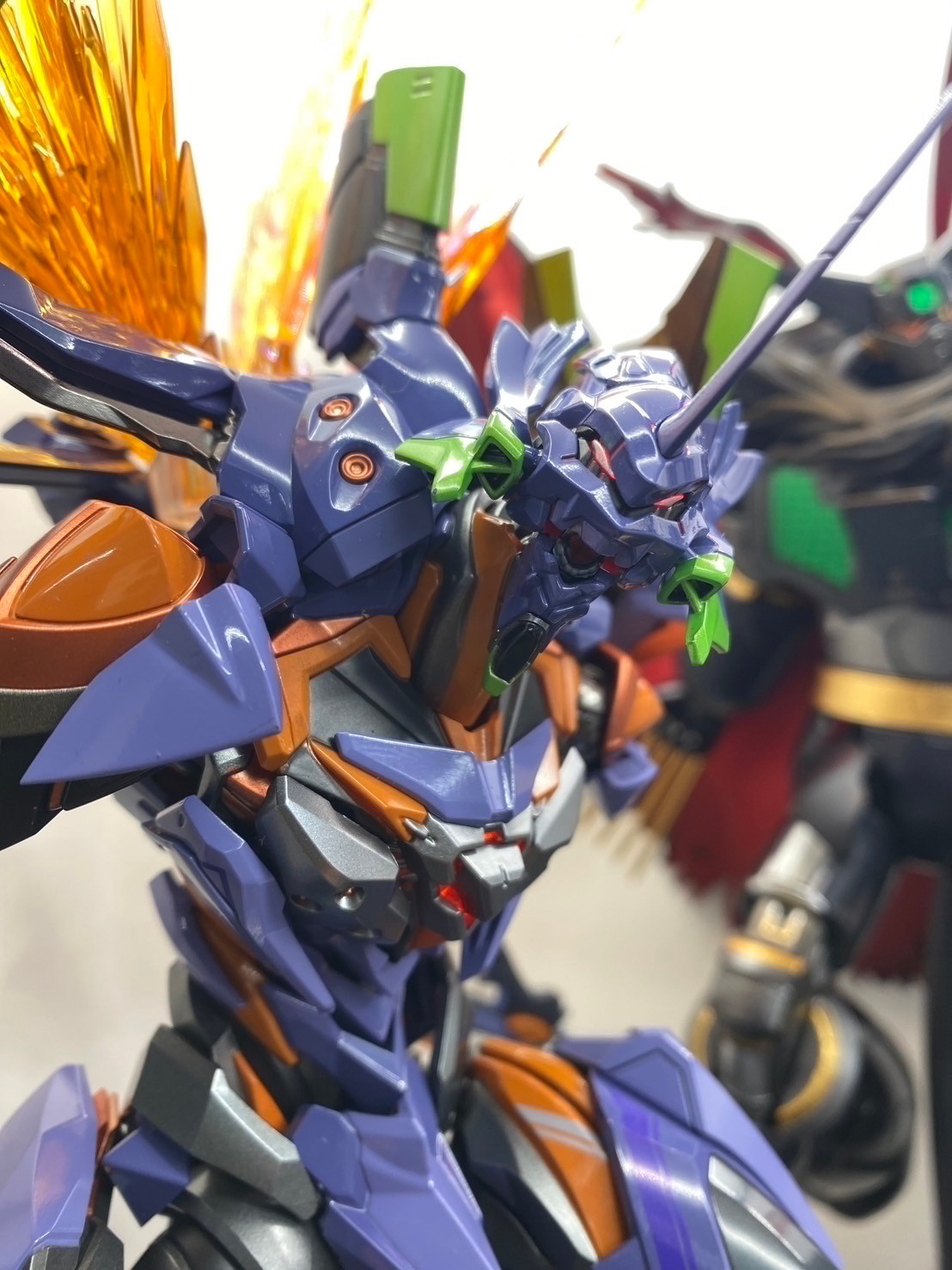 MORTAL MIND Series Evangelion Anima Evangelion Unit-01 Final Model Diecast Action Figure by CCS TOYS