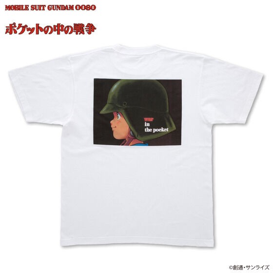 PRE-ORDER : Mobile Suit Victory Gundam Eye Catch T-shirt