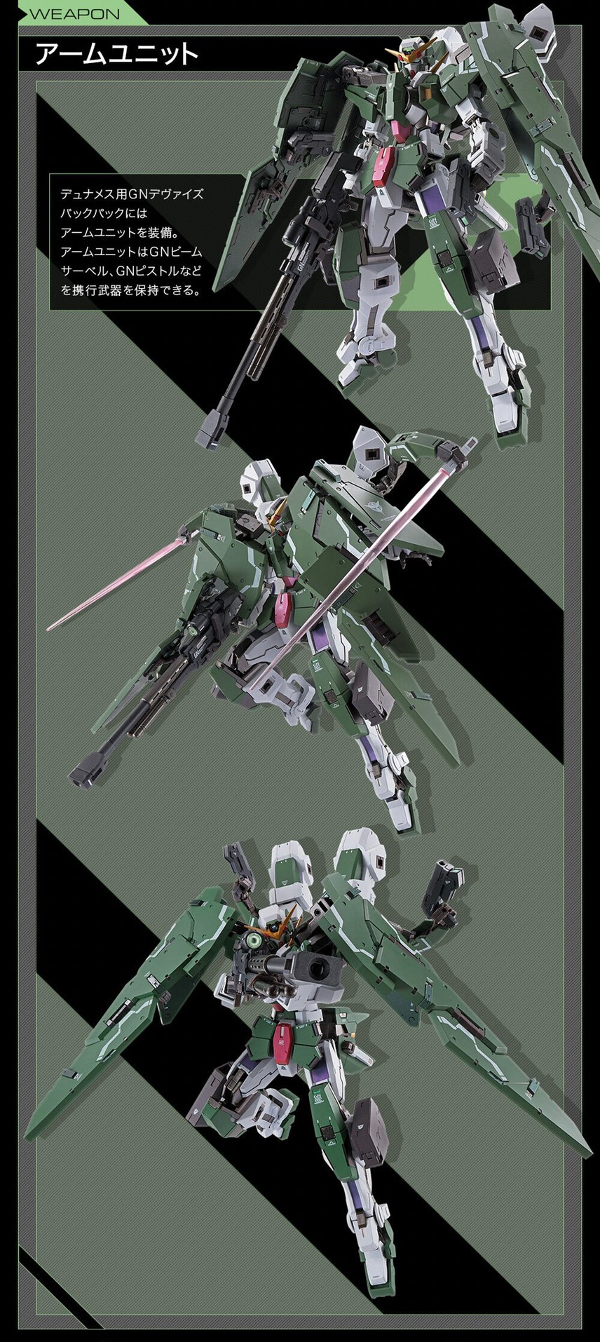 PRE-ORDER : METAL BUILD Gundam Dynames & Devise Dynames