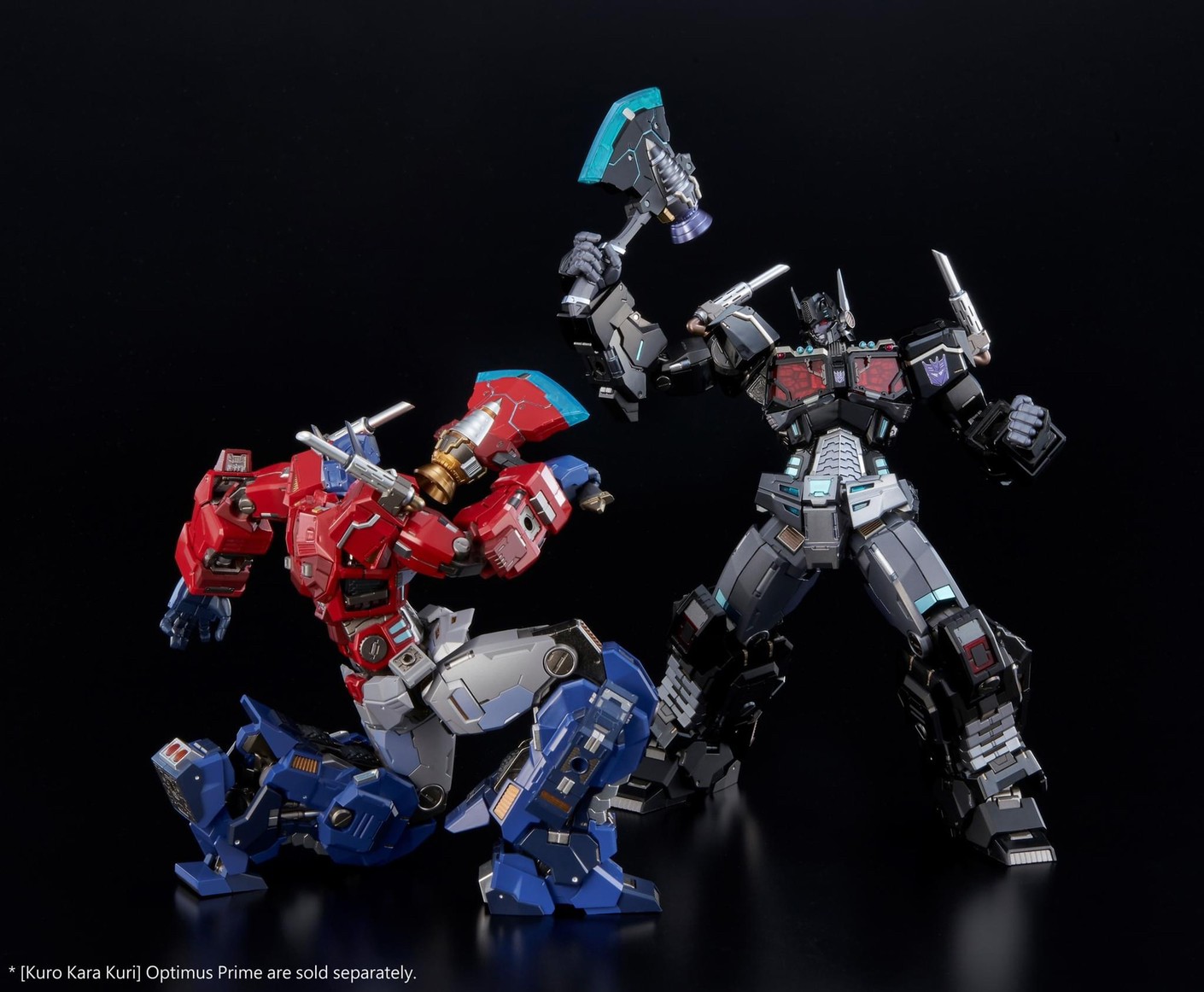 Transformers - [Kuro Kara Kuri] Nemesis Prime by Flame Toys (LIMITED 1,800 pcs Worldwide)