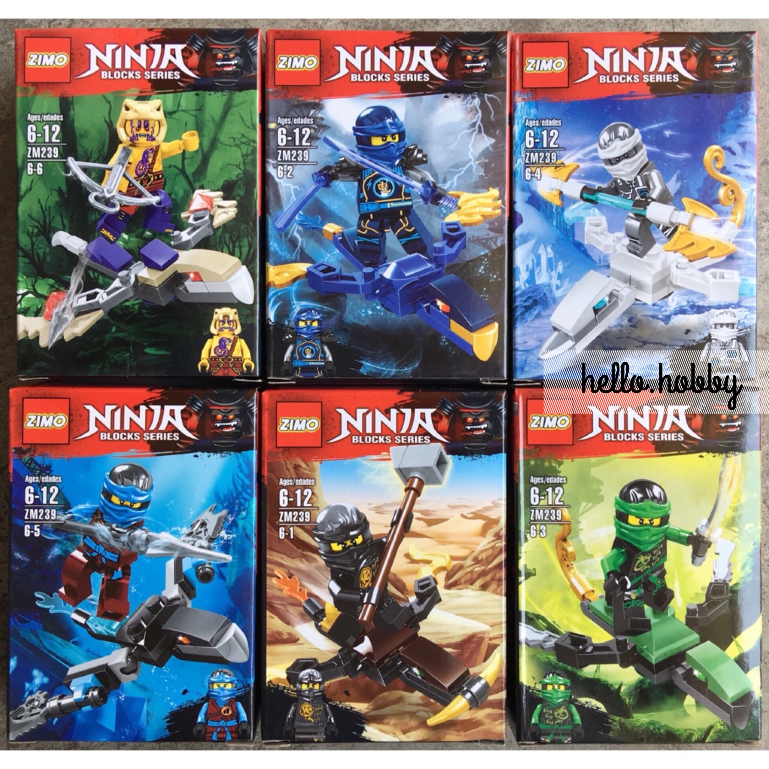 Zimo ZM 239 Ninjago