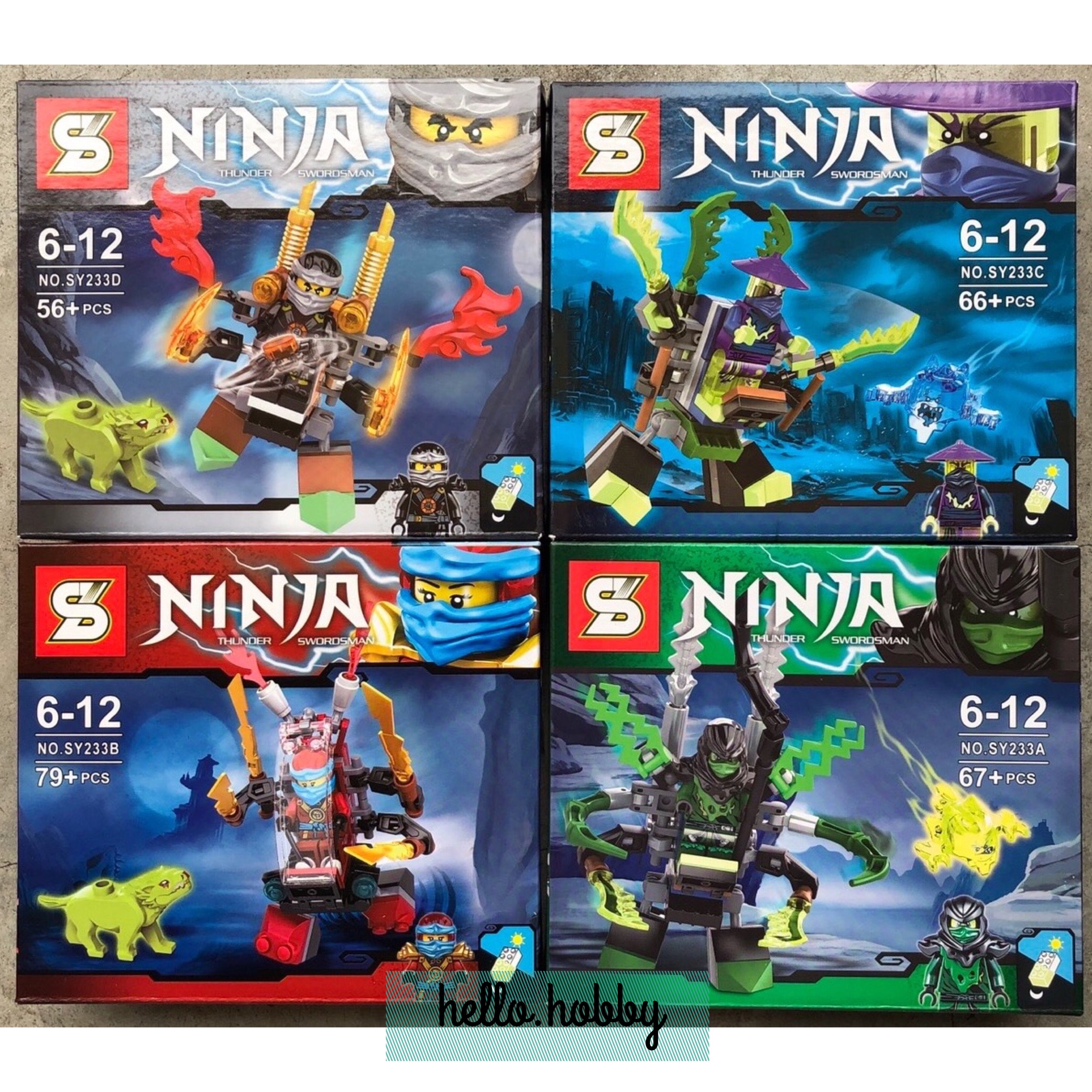 SY 233 Ninjago