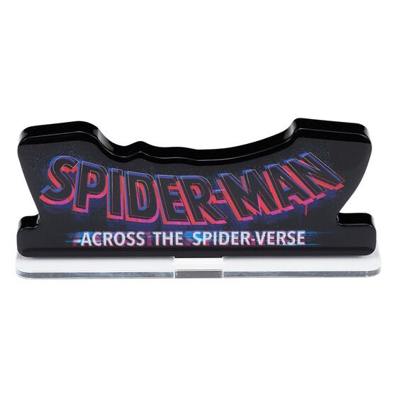 PRE-ORDER : Acrylic Logo Display EX MARVEL Spider-Man: Across the Spider-Verse Logo