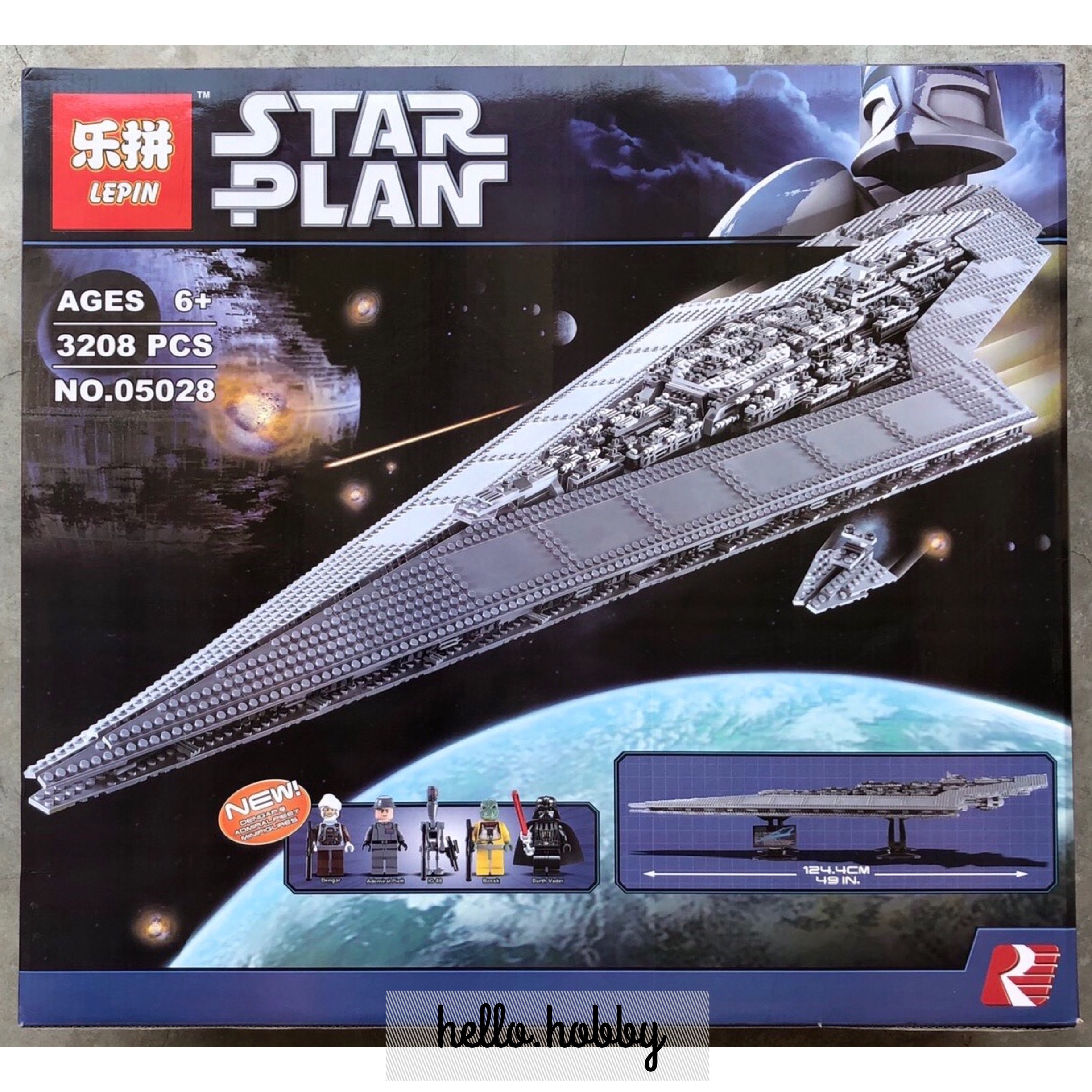 Lepin 05028 Star Wars Super Star Destroyer 3208pcs