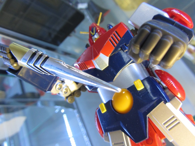 Soul Of Chogokin GX-03 Combattler V by Bandai