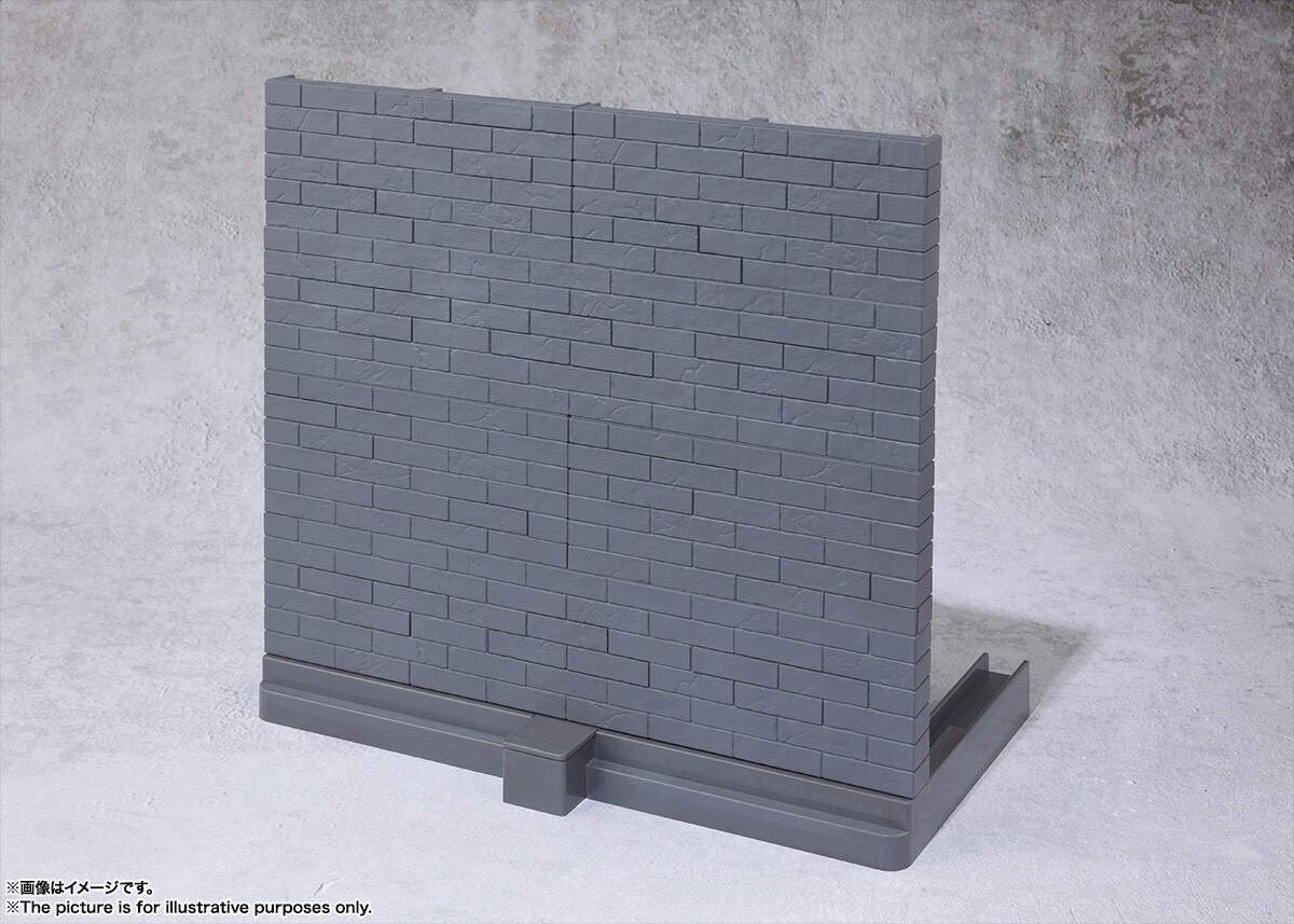 Pre-order : SOUL OPTION BRICK WALL (GRAY VER.)