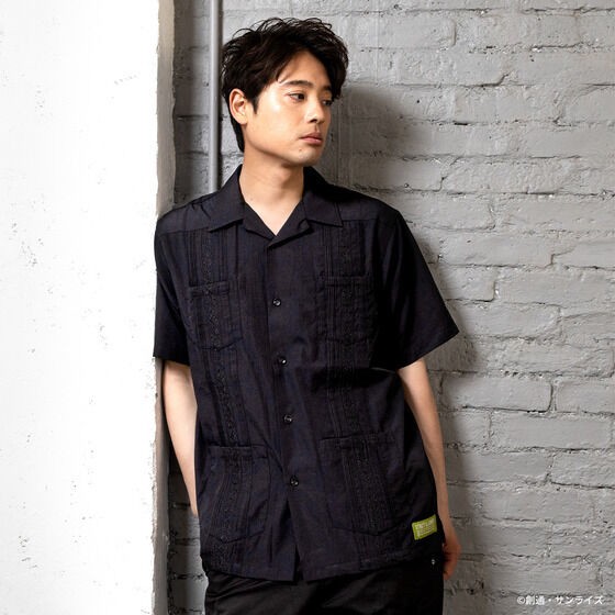 PRE-ORDER : STRICT-G.ARMS "Mobile Suit Gundam 0083 STARDUST MEMORY" Short Sleeve Shirt