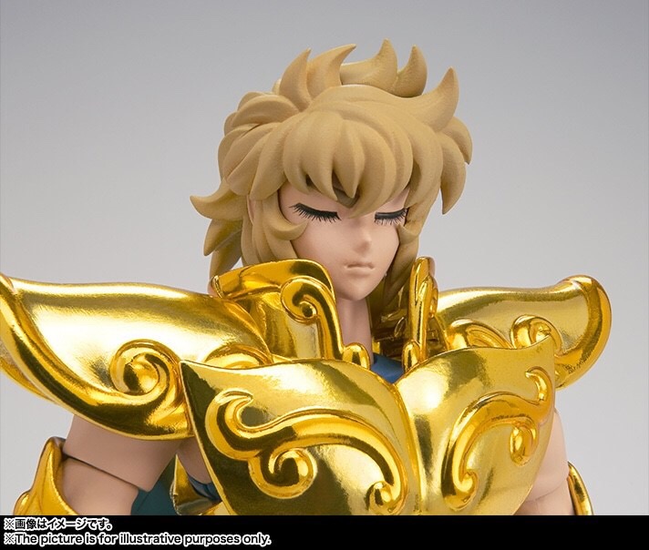 Saint Seiya Saint Cloth Myth EX LEO AIOLIA -REVIVAL VER.- by Bandai