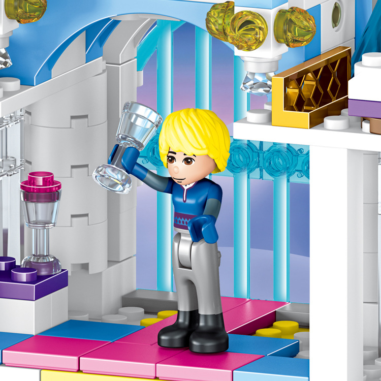 Lele 37027 Happy Princess Frozen Castles 273pcs