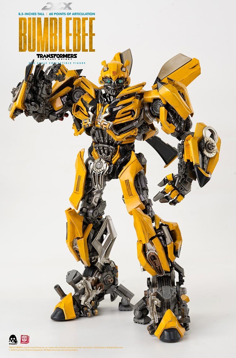 Pre-order : Transformers: The Last Knight DLX Bumblebee by ThreeZero (Reissue)