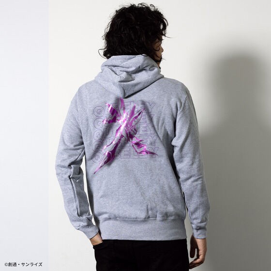 PRE-ORDER : STRICT-G "Mobile Suit Gundam ZZ" Pull Hoodie