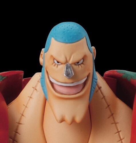 Chogokin BF-37 Franky by Bandai