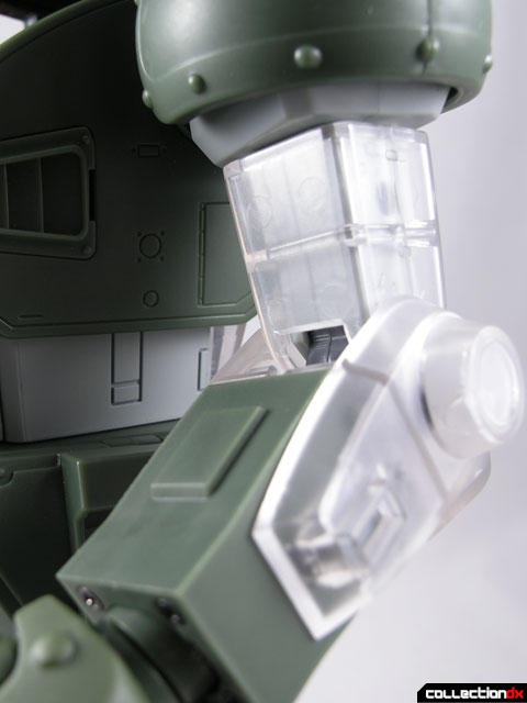 Armored Trooper Votoms - Scopedog Red Shoulder Ver.2 with Clear Armor Parts 1/12 Scale by Yamato