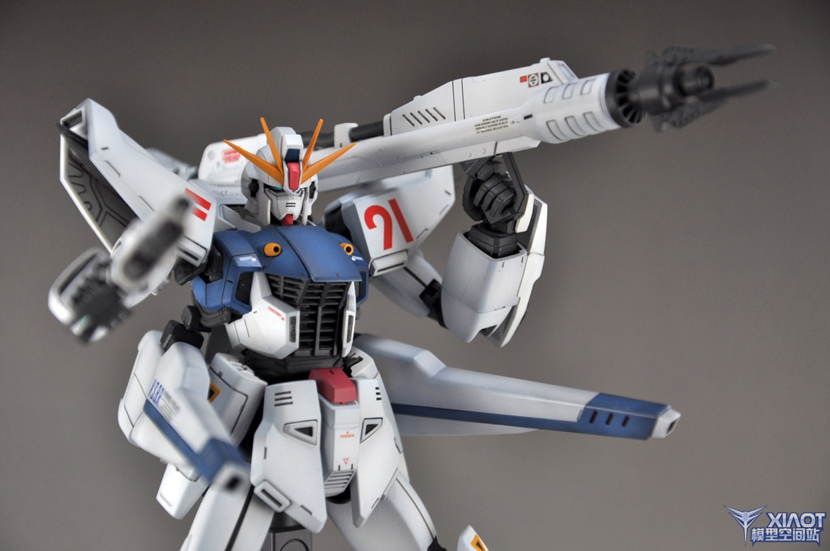 MG 1/100 Gundam F91 by Bandai