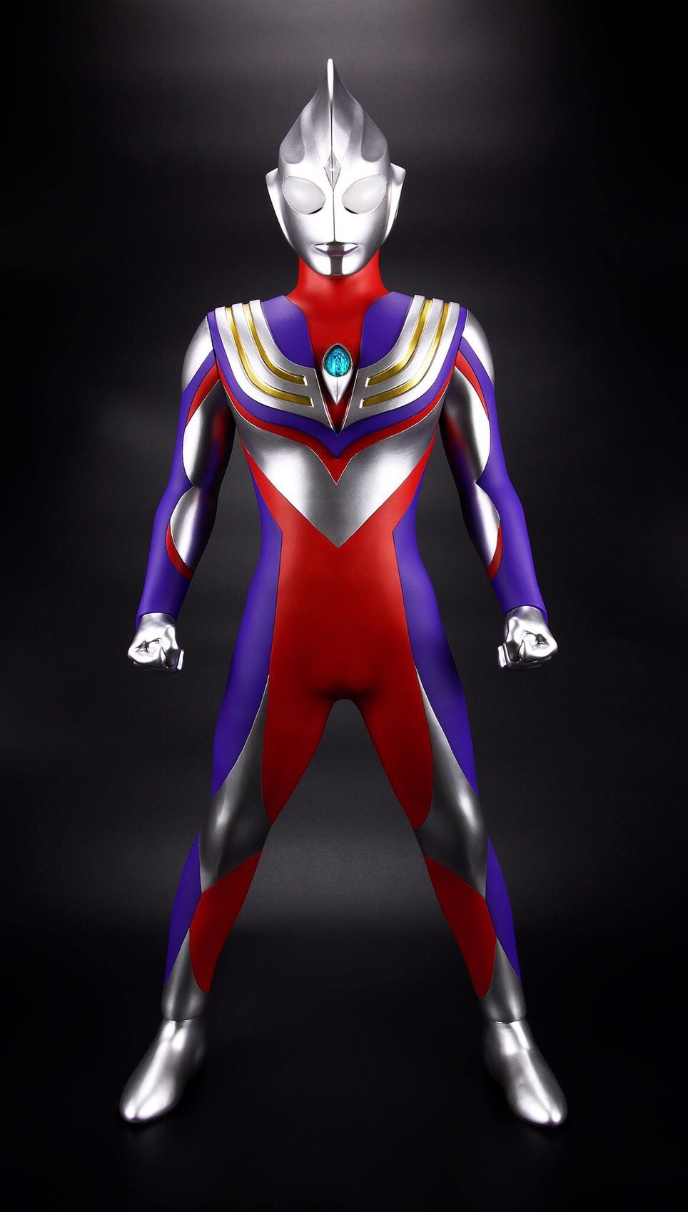 Ultraman Tiga Jumbo Soft Vinyl by Action Toys