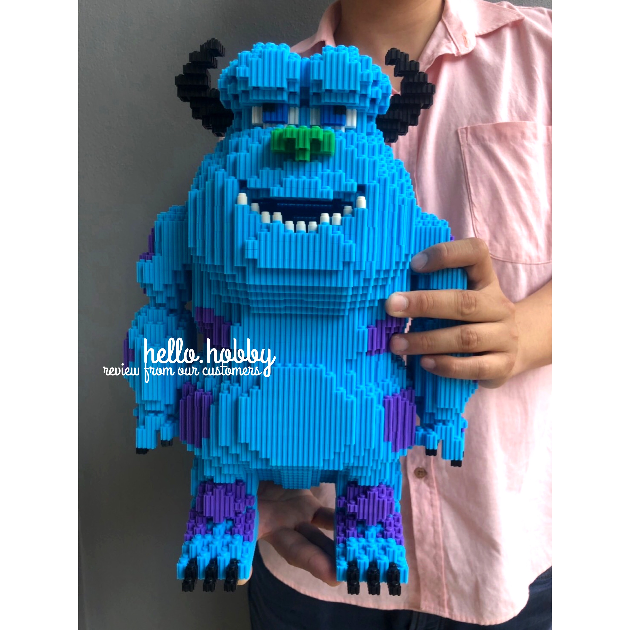Xinz 7015 Monster Inc. Sally 3606pcs (แบบเฟือง)