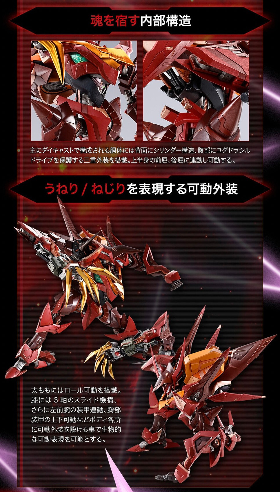 PRE-ORDER : METAL BUILD DRAGON SCALE Guren S.E.I.T.E.N. Eight Elements