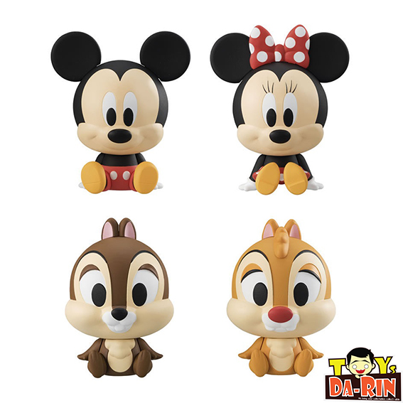 !$ CAPCHARA Disney Friends 01