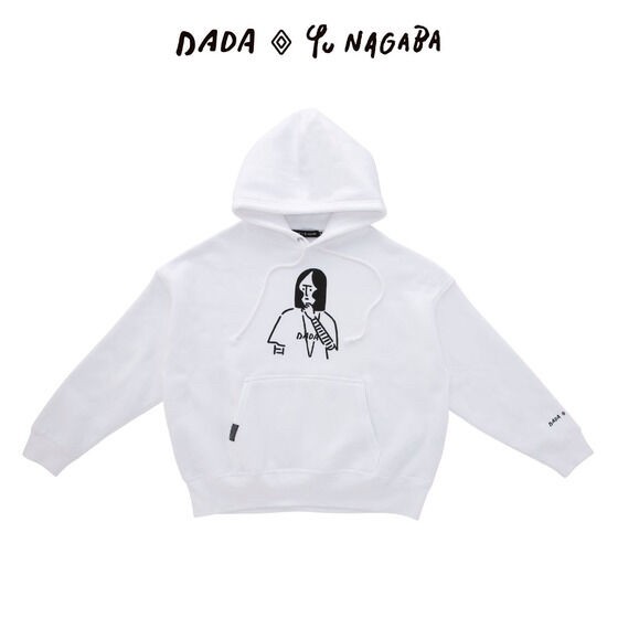 PRE-ORDER : DADA×Yu NAGABA Sweat Parka