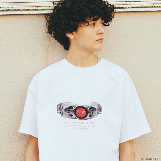 PRE-ORDER : "Shin Kamen Rider" Fruit of the Loom T-shirt