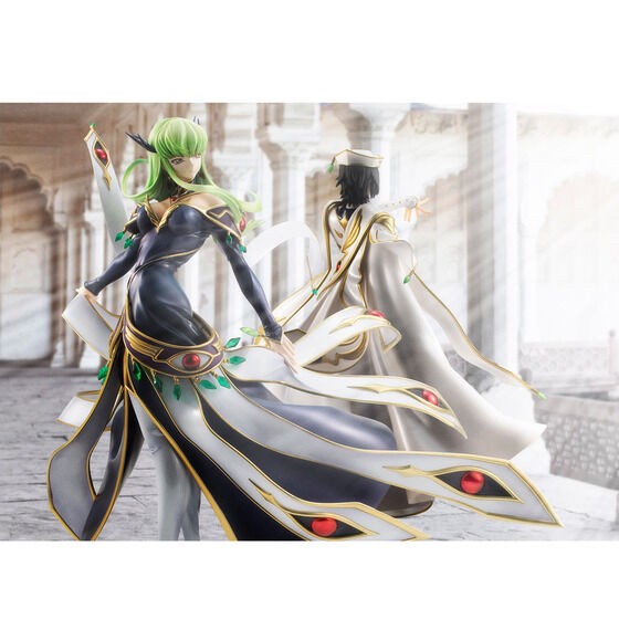 PRE-ORDER : Precious G.E.M. Series Code Geass Lelouch of the Rebellion Lelouch vi Britannia & C.C. Set