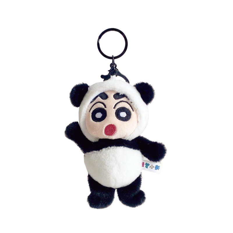 ตุ๊กตาพวงกุญแจ Crayon Shinchan Plush Keychain