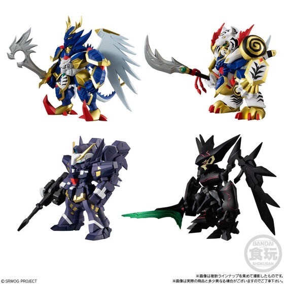 PRE-ORDER : Super Robot Wars OG Original Collection 03 (Set of 4)