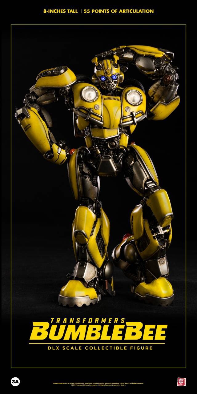 Pre-order : Transformers Bumblebee: DLX Scale Collectible Figure Series - Bumblebee by 3A ThreeZero (Re-product)