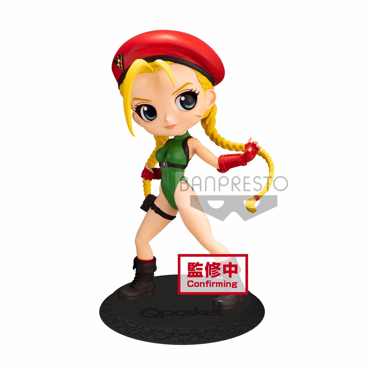 Pre-order : STREET FIGHTER SERIES Q POSKET -CAMMY- (VER.A/B)