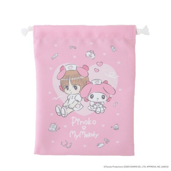 PRE-ORDER : Pinoko x My Melody & Kuromi Drawstring Pouch (8 types in total)