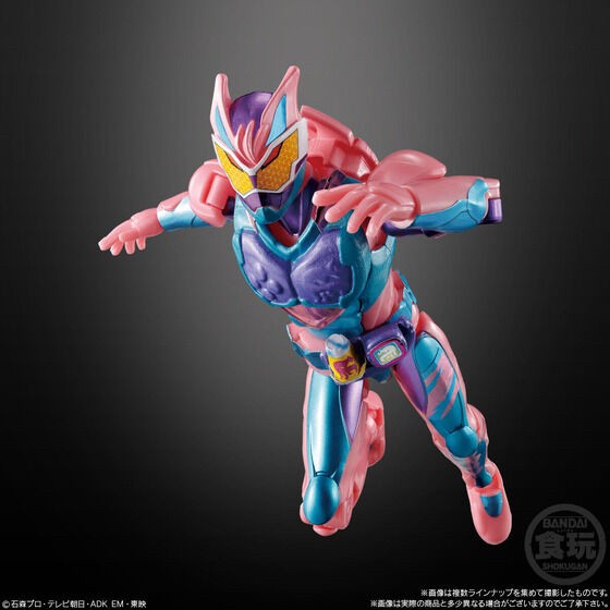 PRE-ORDER : So-Do Kamen Rider Revice by4 Feat. So-Do Kamen Rider Saber (14 pcs)