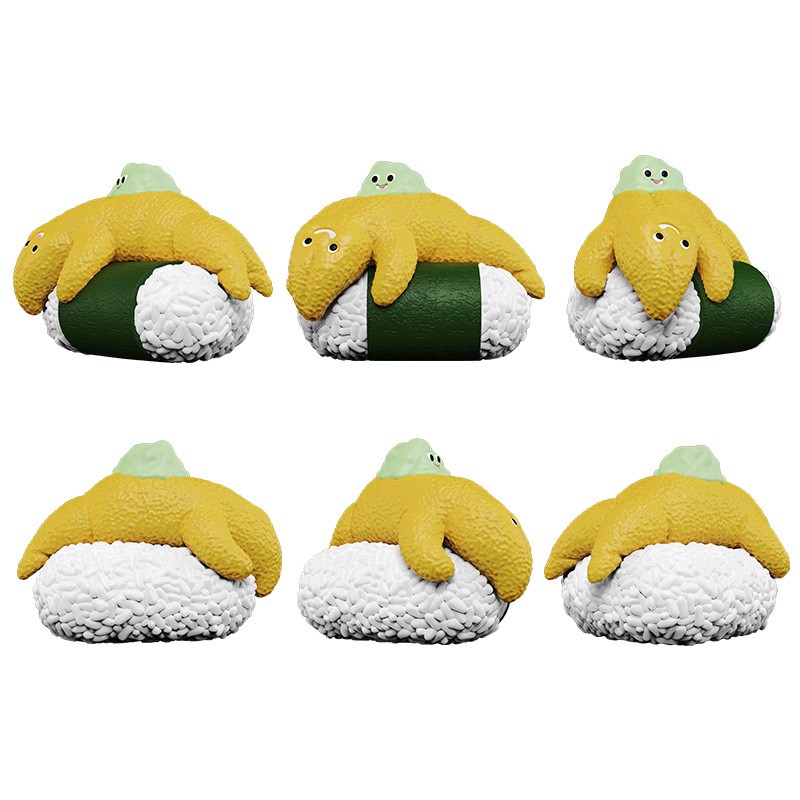 Blind Box UNIMAN! Sea Urchin Baby by Mighty Jaxx (Set of 5+1 Secret)