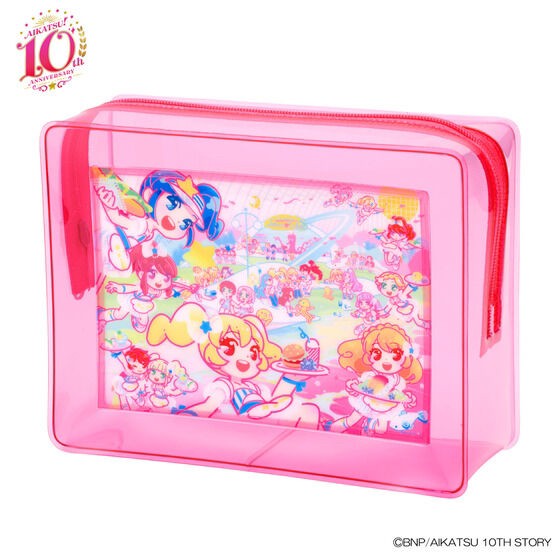 PRE-ORDER : AIKATSU! Space Cafe Vinyl Pouch