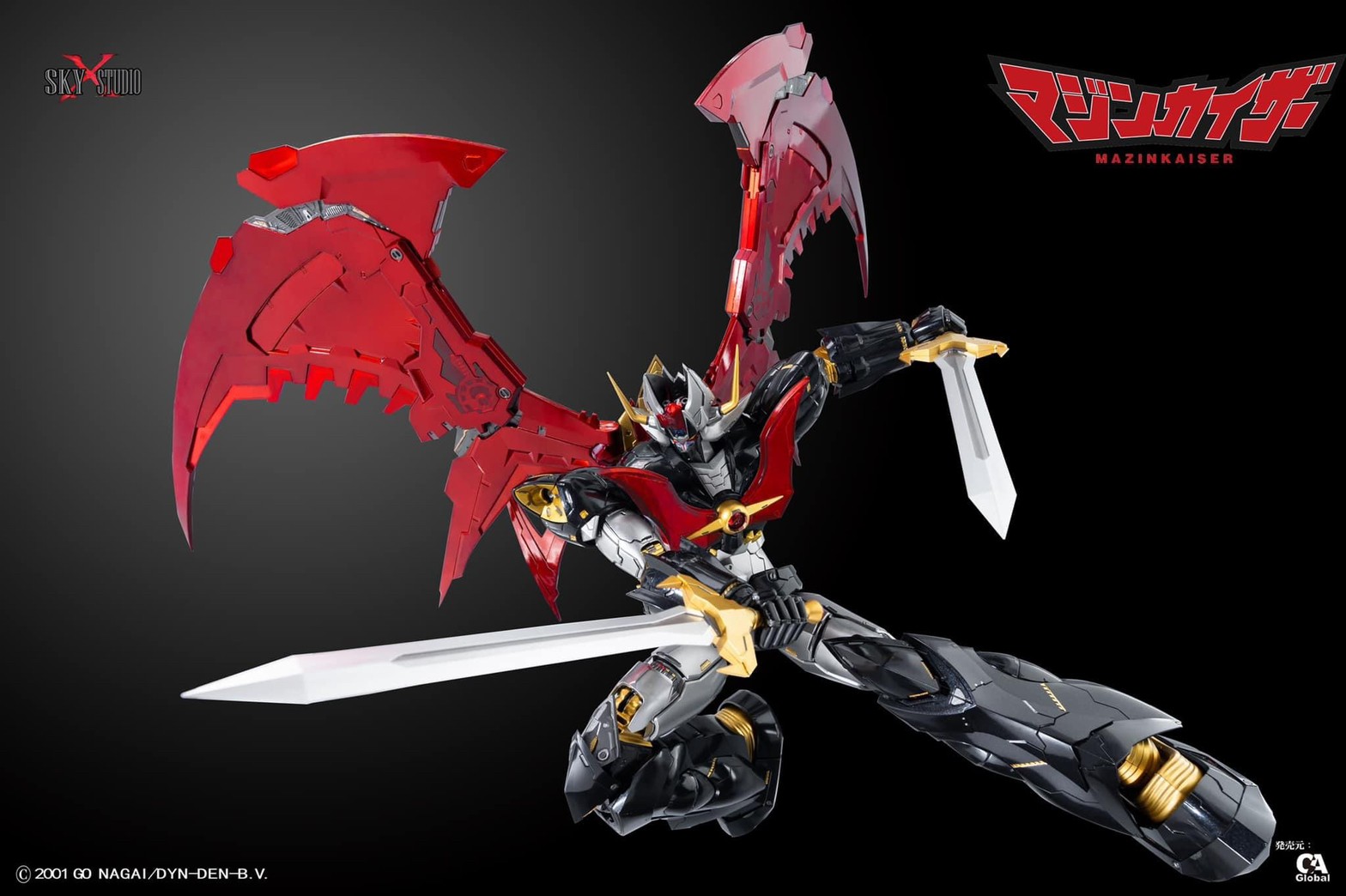 Pre-order : SXD Chogokin Mazinkaiser by Sky X Studio