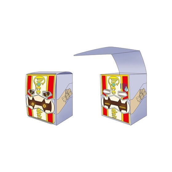 PRE-ORDER : Kamen Rider Battle Gamba Legends Gochizo Card Case Set