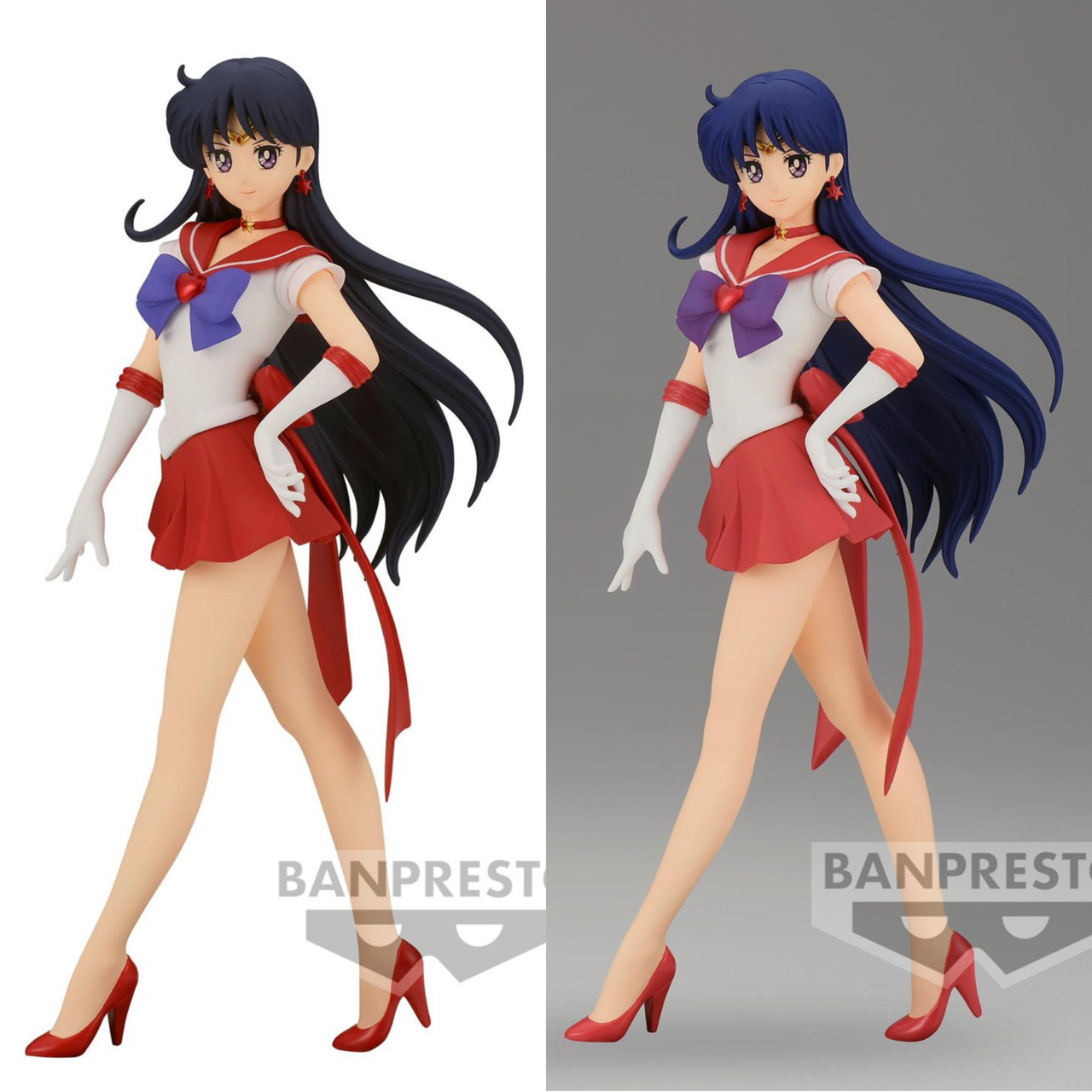 Pre-order : PRETTY GUARDIAN SAILOR MOON ETERNAL THE MOVIE GLITTER&GLAMOURS -SUPER SAILOR MARS- (VER.A/B)