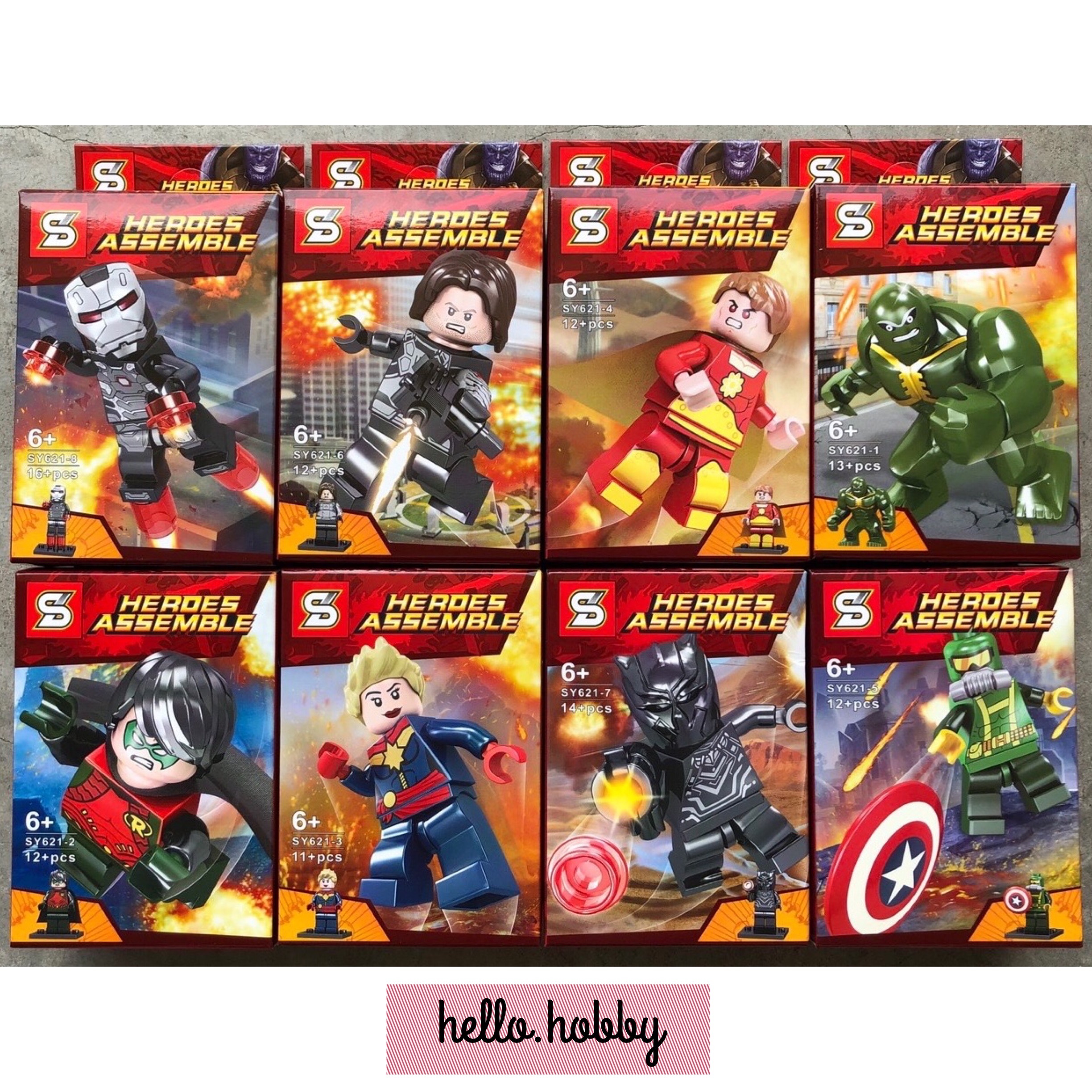 SY 621 Super Heroes