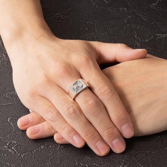 PRE-ORDER : Kamen Rider Silver925 Seal Ring