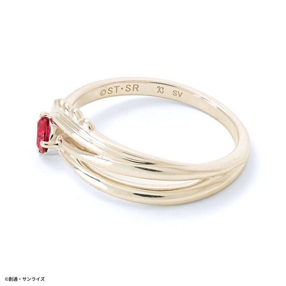 PRE-ORDER : STRICT-G THE KISS "Mobile Suit Gundam SEED FREEDOM" Ring