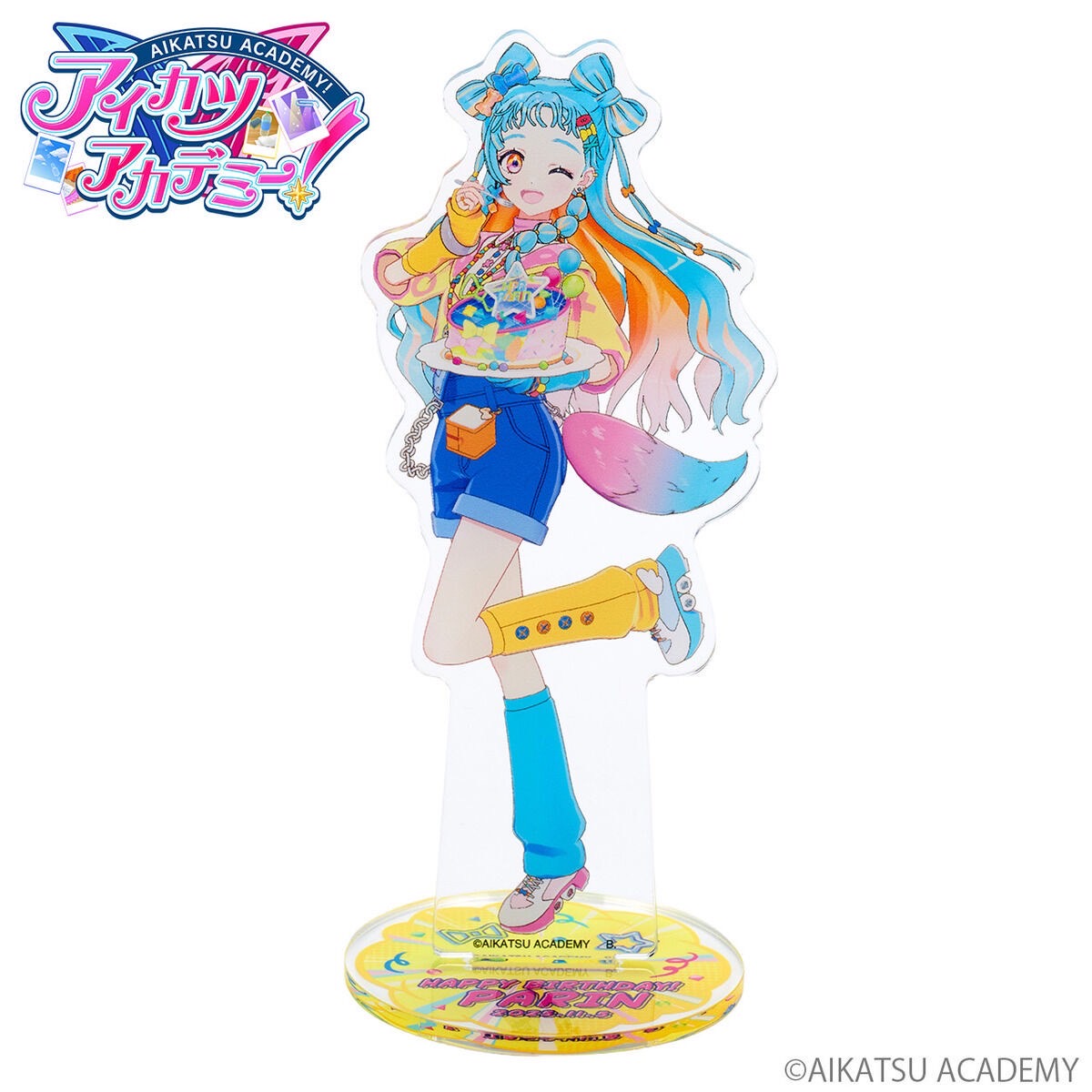 PRE-ORDER : [Happikuro!] Aikatsu Academy! Parin Wao Birthday Commemorative 2025