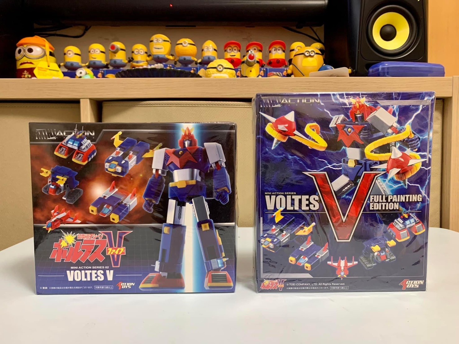 *ACGHK 2024 Event Exclusive* Mini Action - Voltes V Full Painting Edition by Action Toys