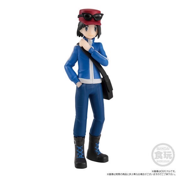 PRE-ORDER : Pokemon Scale World Kalos Region Calme, Brigarron, and Mahoxy