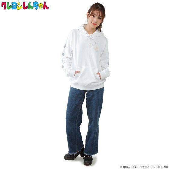 PRE-ORDER : Crayon Shin-chan OMOCHABOKO Hoodie