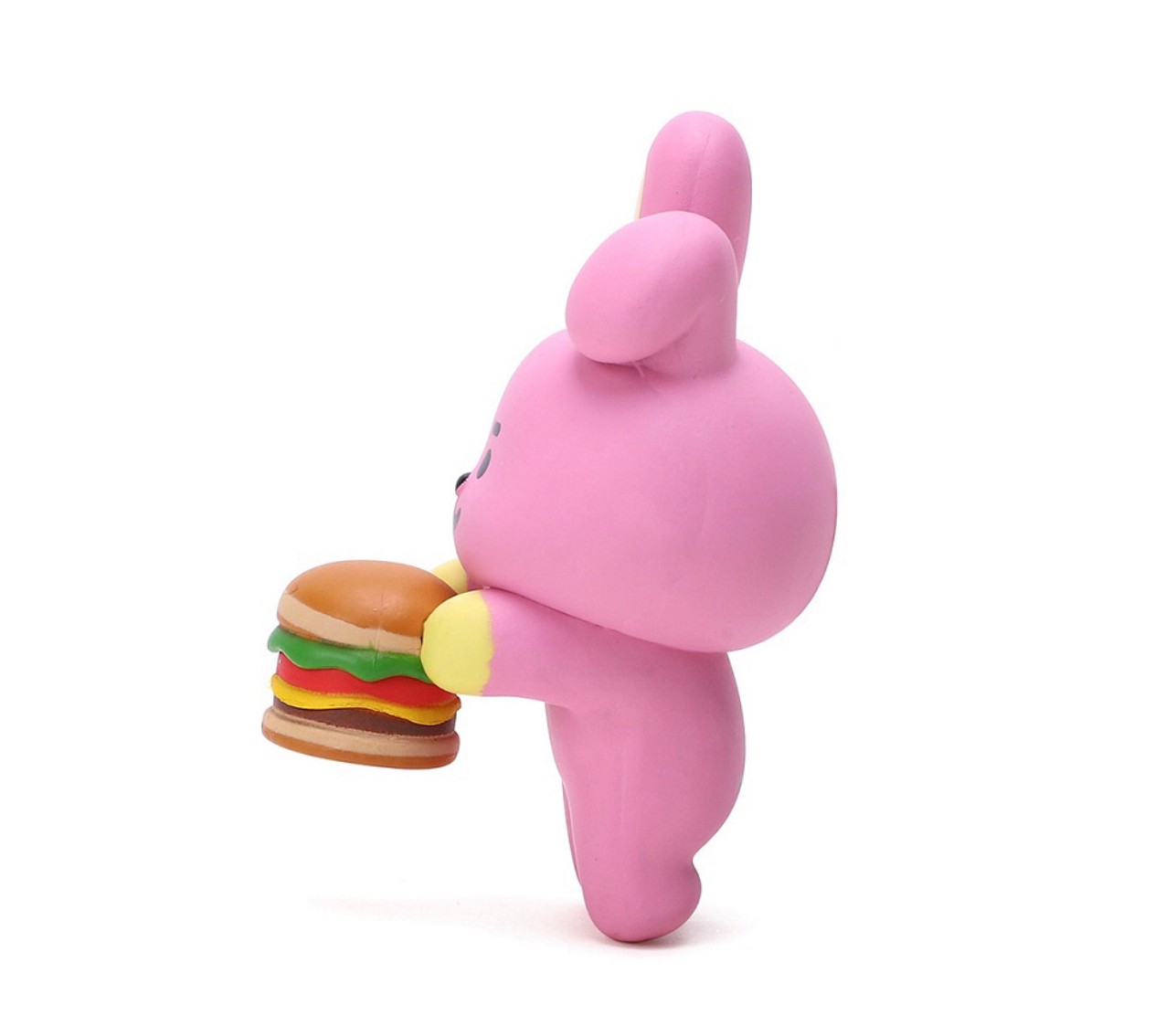 ฟิกเกอร์ เกาะแก้ว BT21 Cup Rim BITE Series by Line Friends (Cooky, RJ,Tata,Mang)