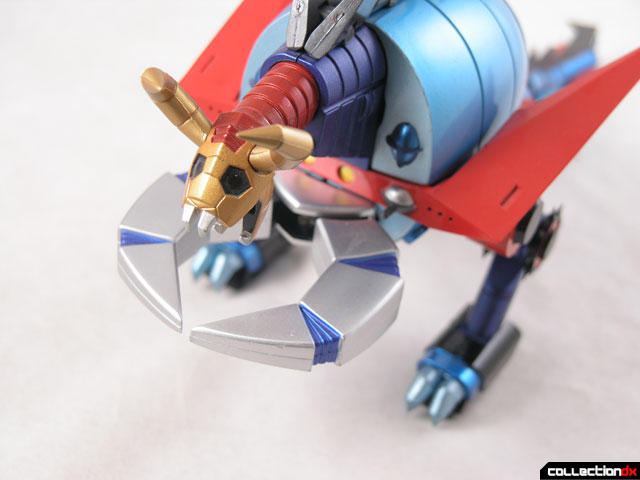 Soul Of Chogokin GX-05 Daiku Maryu Gaiking by Bandai