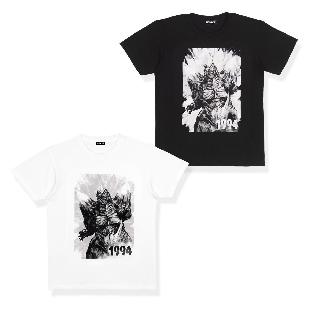 PRE-ORDER : Godzilla Monochrome Design T-shirt